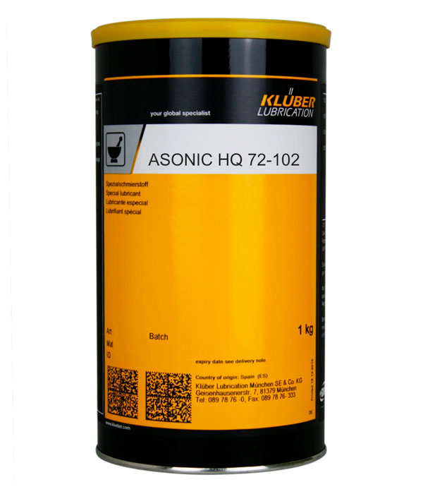 Высокотемпературная смазка ASSONIC HQ 72-102