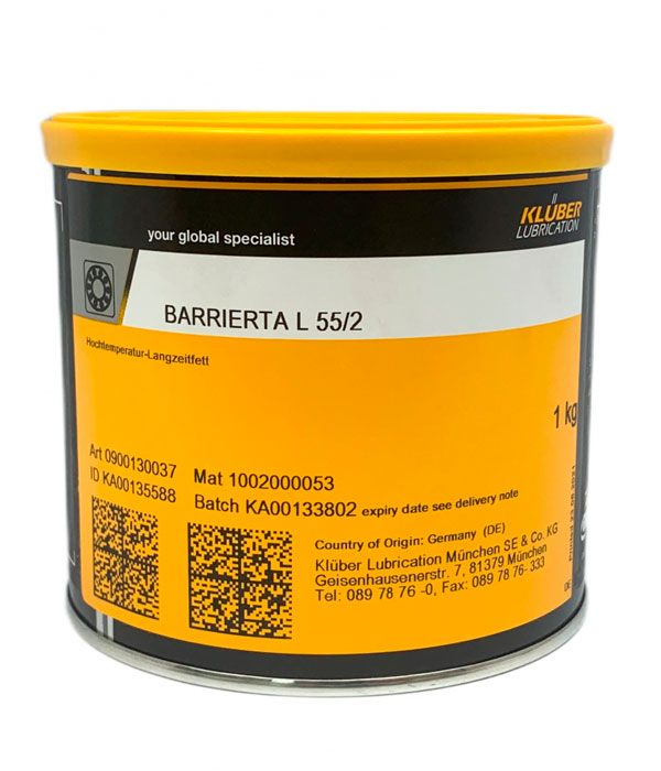 Пищевая смазка Barrierta L55/2