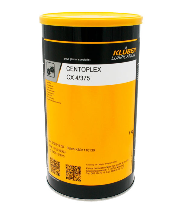Высокоскоростная смазка Centoplex CX 4 375