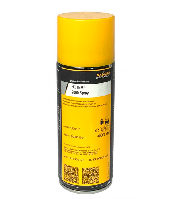 Высокотемпературная смазка HOTEMP 2000 SPRAY