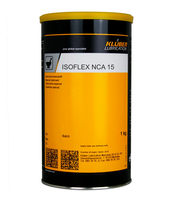 Высокоскоростная смазка ISOFLEX NCA 15