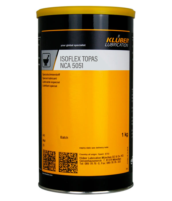 Контактная смазка Isoflex Topas NCA 5051