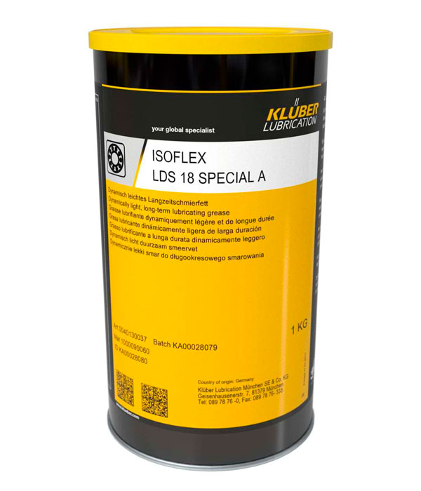 Смазка для качения и скольжения ISOFLX LDS 18 SPECIAL A/UV
