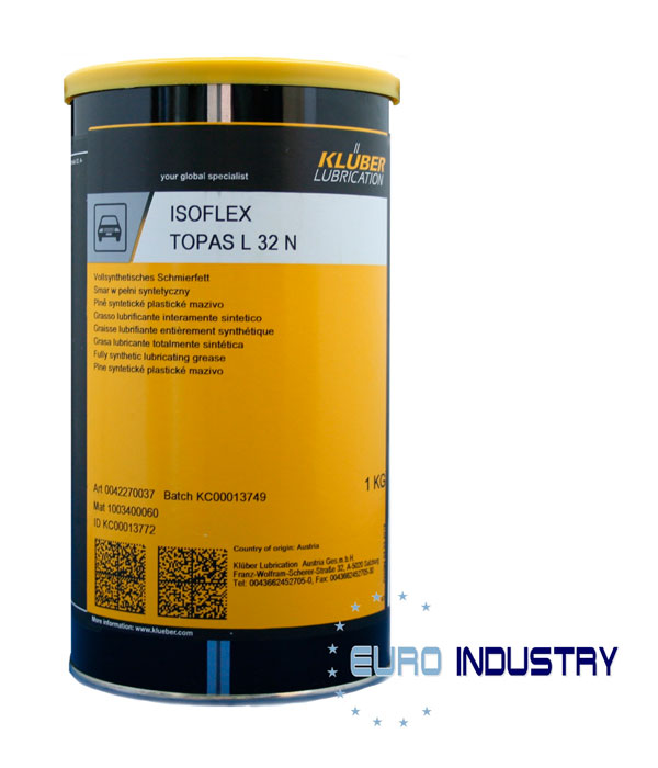 Низкотемпературная смазка Klüber Isoflex Topas L 32 N