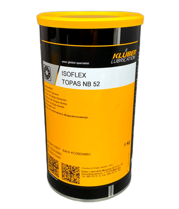 Высокоскоростная смазка Kluber Isoflex Topas NB 52