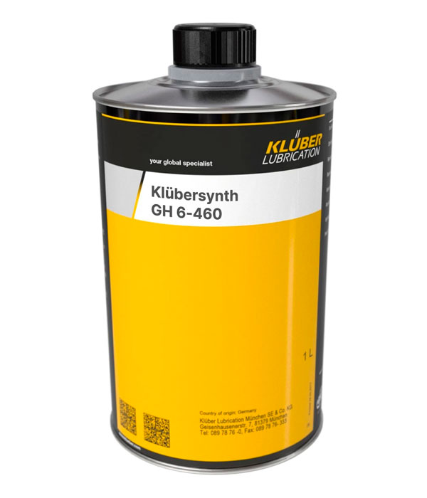 Редукторное масло Kluber Klubersynth GH 6-460