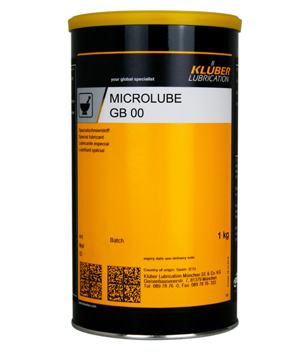 Многоцелевая смазка Kluber Microlube GB 00