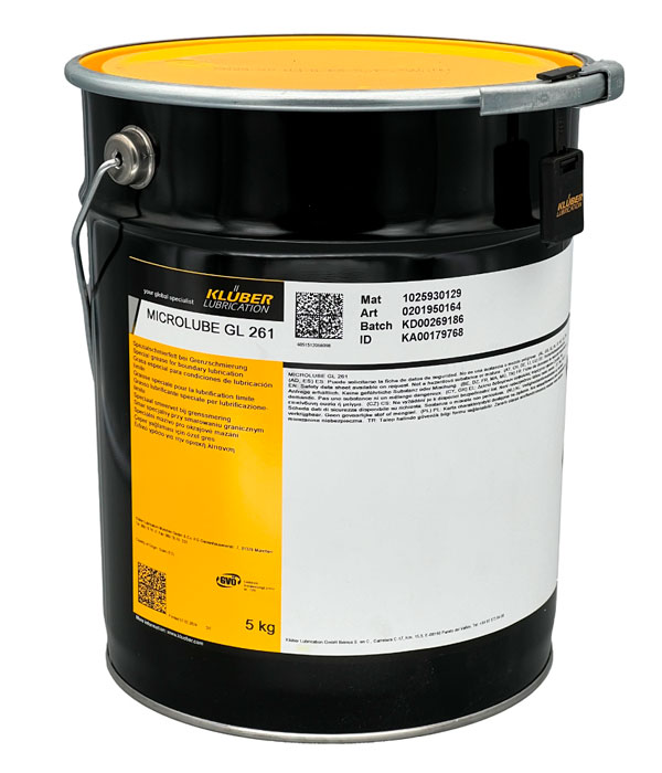 Монтажная смазка KLÜBER MICROLUBE GL 261