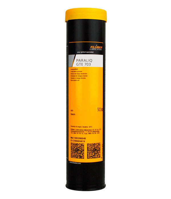 Пищевая смазка Kluber Paraliq GTE 703