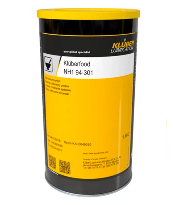 Редукторная смазка Klüberfood NH1 94-301