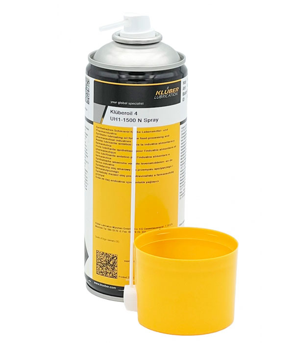 Пищевое масло Kluberoil 4 UH1-1500 N SPRAY