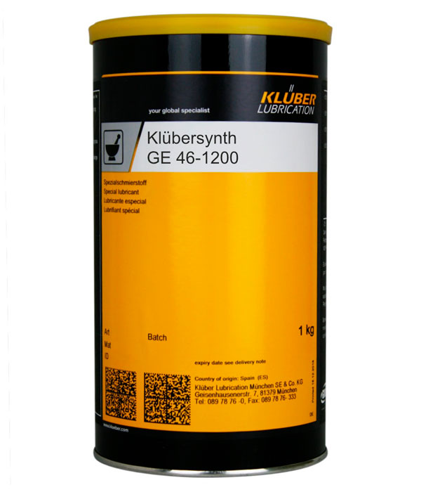 Жидкая смазка Klubersynth GE 46-1200