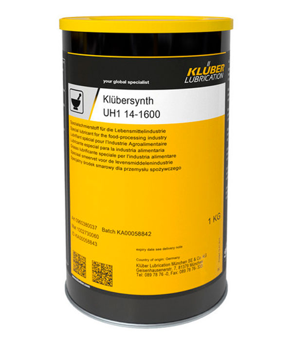 Пищевая смазка Klüberfood UH1 14-1600
