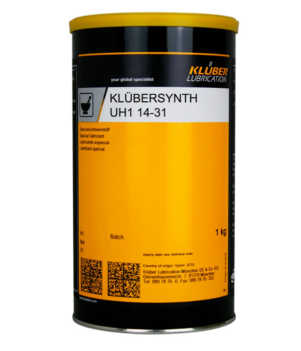 Пищевая смазка Klübersynth UH1 14-31