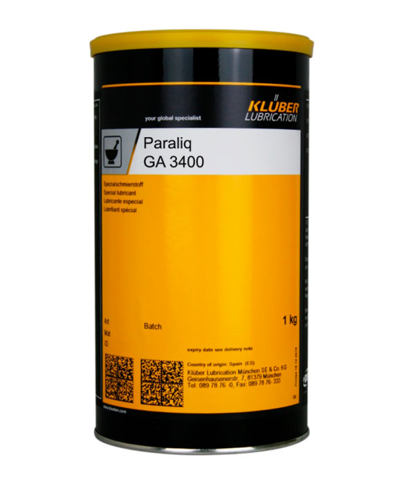 Пищевая смазка PARALIQ GA 3400