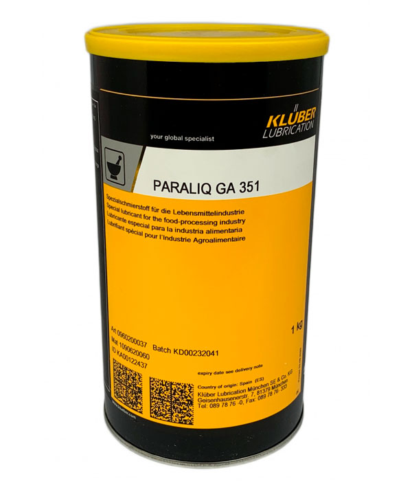Пищевая смазка PARALIQ GA 351