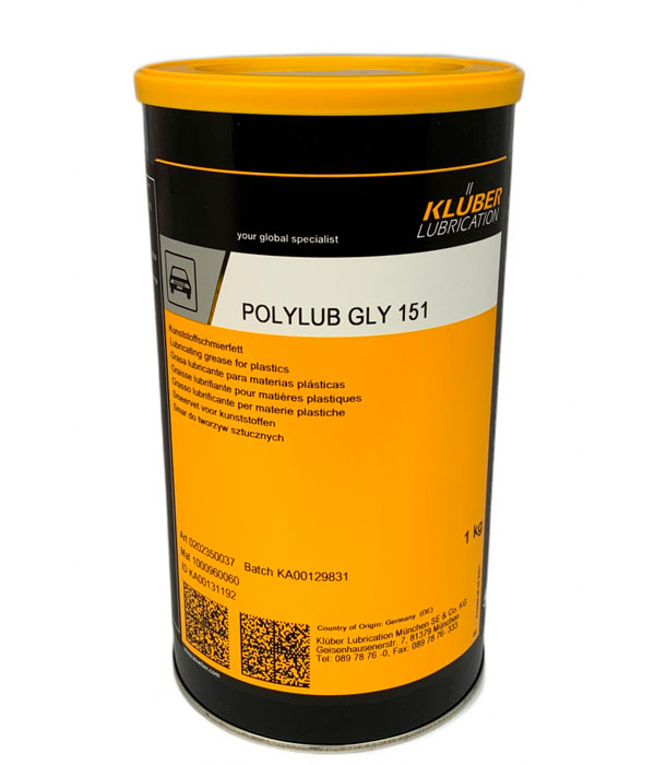 Синтетическая смазка POLYLUB GLY 151