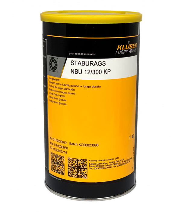 Смазка для качения и скольжения STABURAGS NBU 12/300 KP